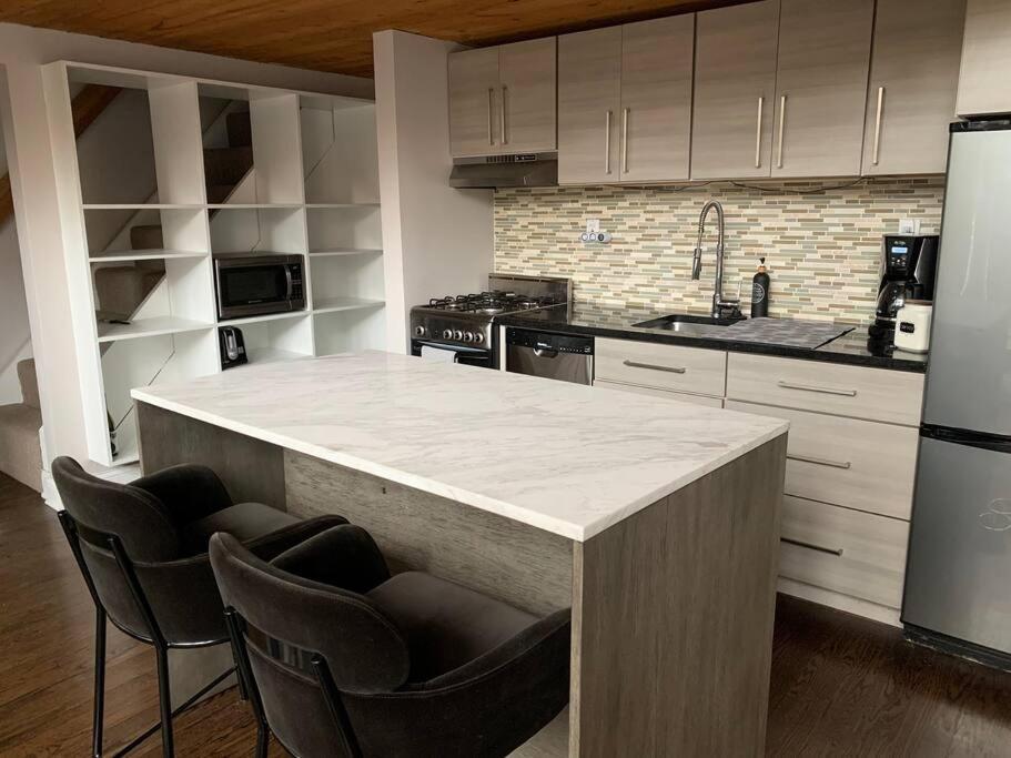 Lincoln Park Light-Filled Loft Apartment Чикаго Екстериор снимка